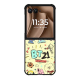 BT21 Universtar Motorola Moto RAZR Plus 2025 Case OV9304
