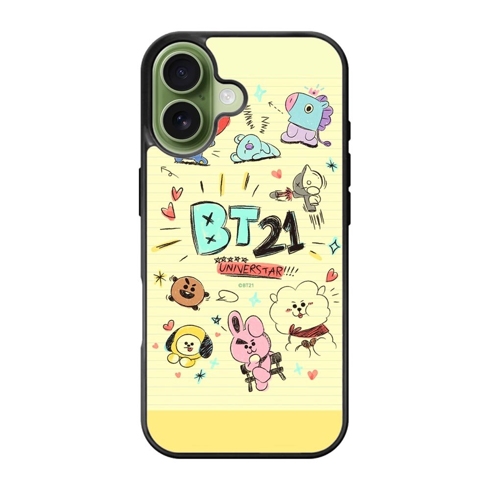 BT21 Universtar iPhone 17 Case QC9304