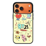 BT21 Universtar iPhone 17 Pro Case QC9304
