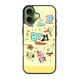 BT21 Universtar iPhone 17 Case QC9304
