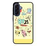 BT21 Universtar Samsung Galaxy A17 Case QC9304