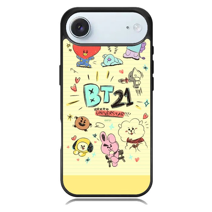 BT21 Universtar iPhone 17 Air Case OV9304