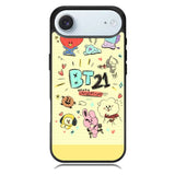 BT21 Universtar iPhone 17 Air Case OV9304
