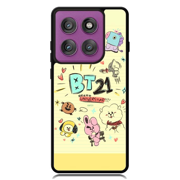 BT21 Universtar Motorola Moto Edge 2025 | Moto Edge 60 Fusion | Moto Edge 60 Pro Case OV9304