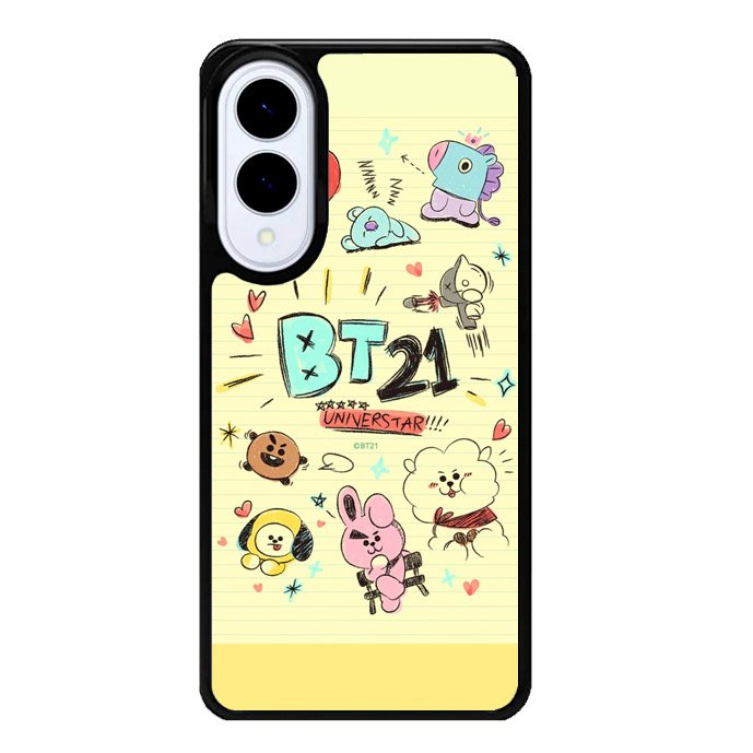 BT21 Universtar Samsung Galaxy S25 Edge 5G Case OV9304