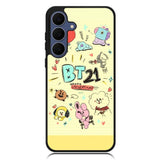 BT21 Universtar Samsung Galaxy S25 FE Case OV9304