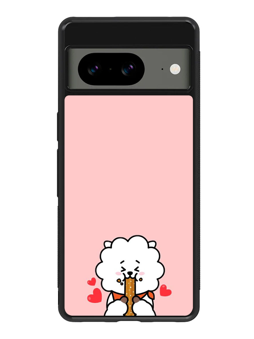 BT21 RJ Google Pixel 8 Case QC9305