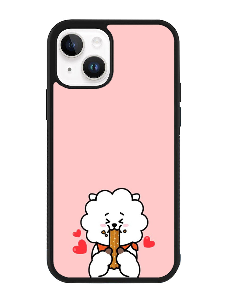 BT21 RJ iPhone 15 Plus Case OV9305