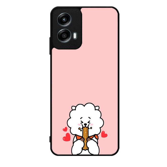 BT21 RJ Motorola Moto G Play 2024 Case OV9305