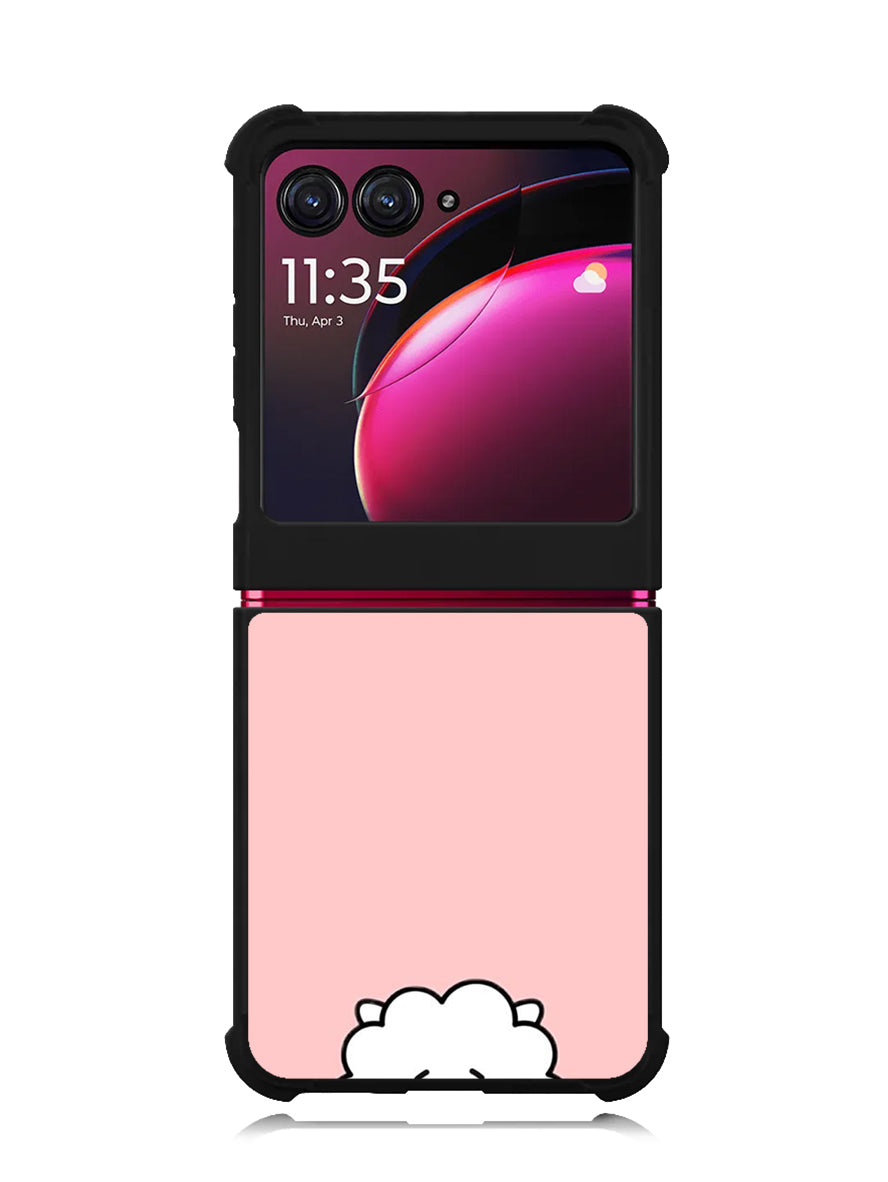 BT21 RJ Motorola Moto Razr Plus 2023 , Moto Razr+ 2023 Case OV9305