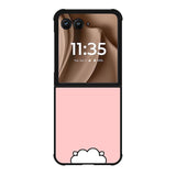 BT21 RJ Motorola Moto RAZR Plus 2025 Case OV9305