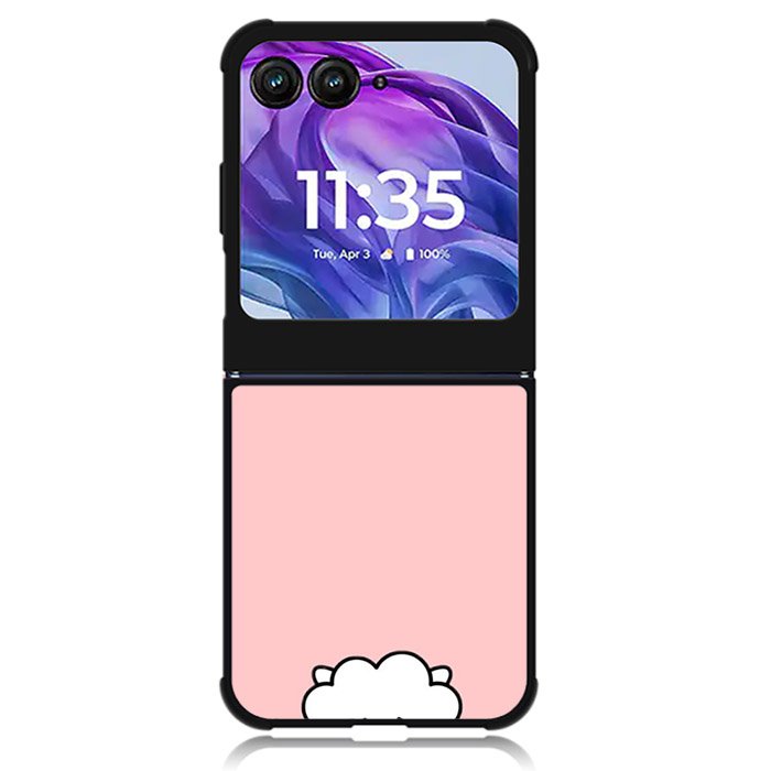 BT21 RJ Motorola Moto Razr Plus 2024 , Moto Razr+ 2024 Case OV9305