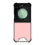BT21 RJ Samsung Galaxy Z Flip 6 5G 2024 Case OV9305