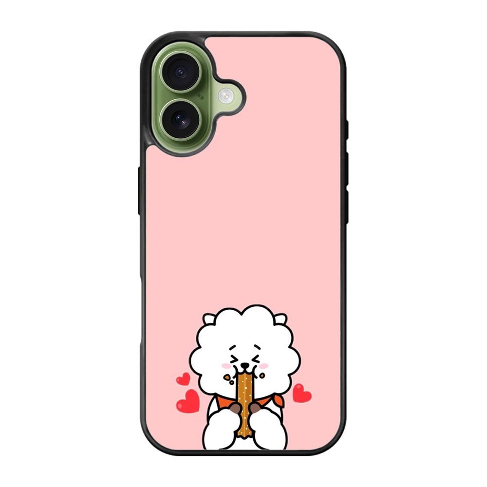 BT21 RJ iPhone 17 Case OV9305