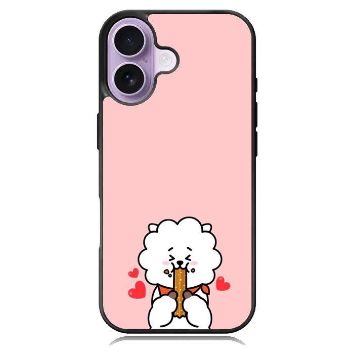 BT21 RJ iPhone 17 Case OV9305