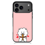 BT21 RJ iPhone 17 Pro Case RC9305