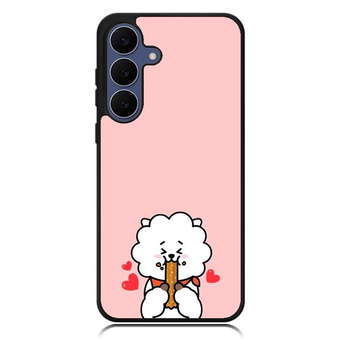 BT21 RJ Samsung Galaxy S25 FE Case OV9305
