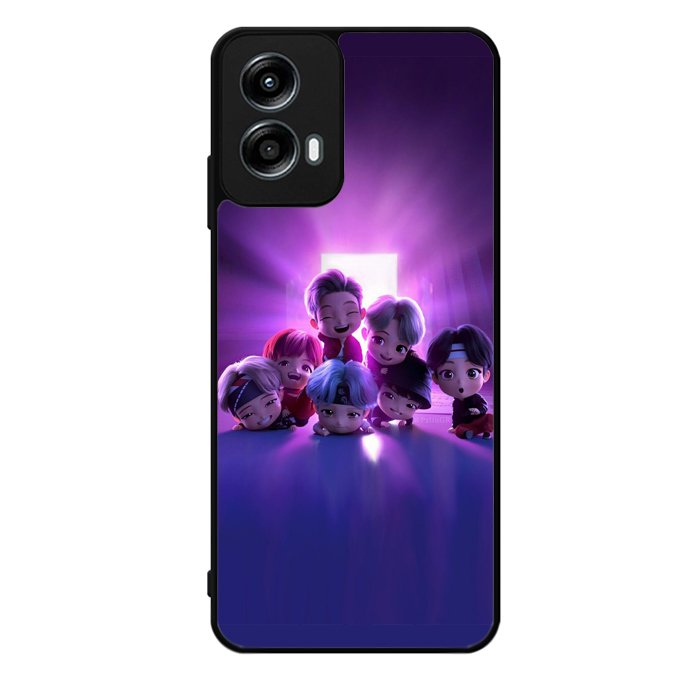 Tiny Tan BTS Motorola Moto G Play 2024 Case OV9283