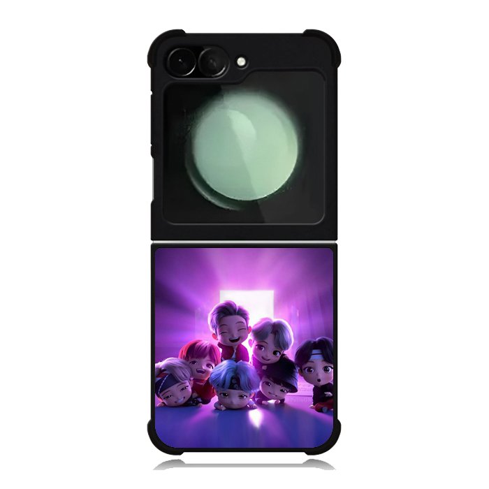 Tiny Tan BTS Samsung Galaxy Z Flip 6 5G 2024 Case OV9283