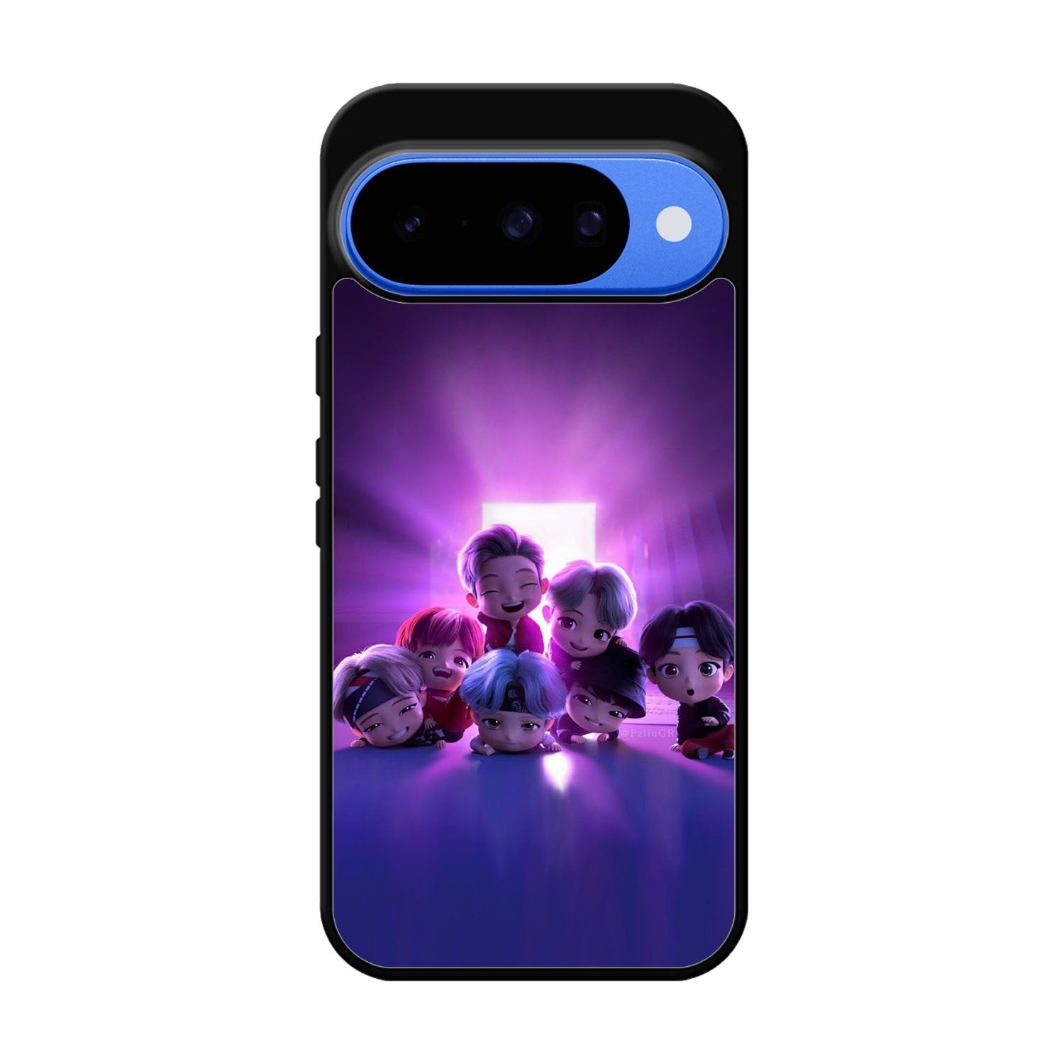Tiny Tan BTS Google Pixel 10 Case QC9283