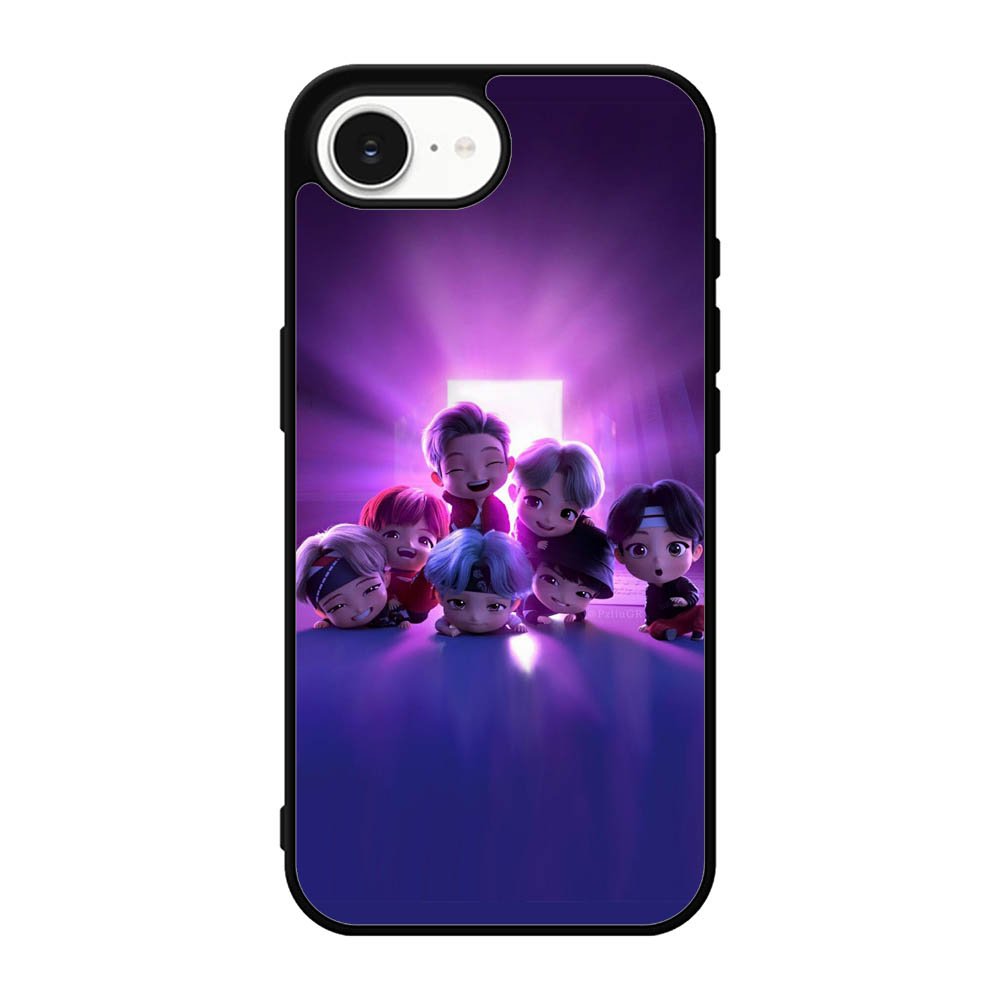 Tiny Tan BTS iPhone 17e Case QC9283