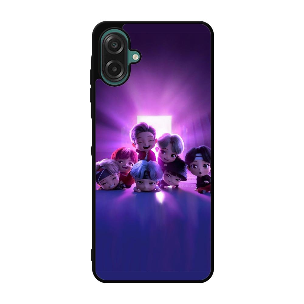 Tiny Tan BTS Samsung Galaxy A07 Case QC9283