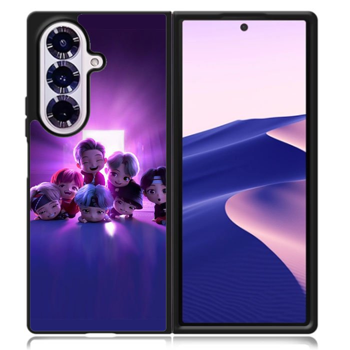Tiny Tan BTS Samsung Galaxy Z Fold 7 Case OV9283