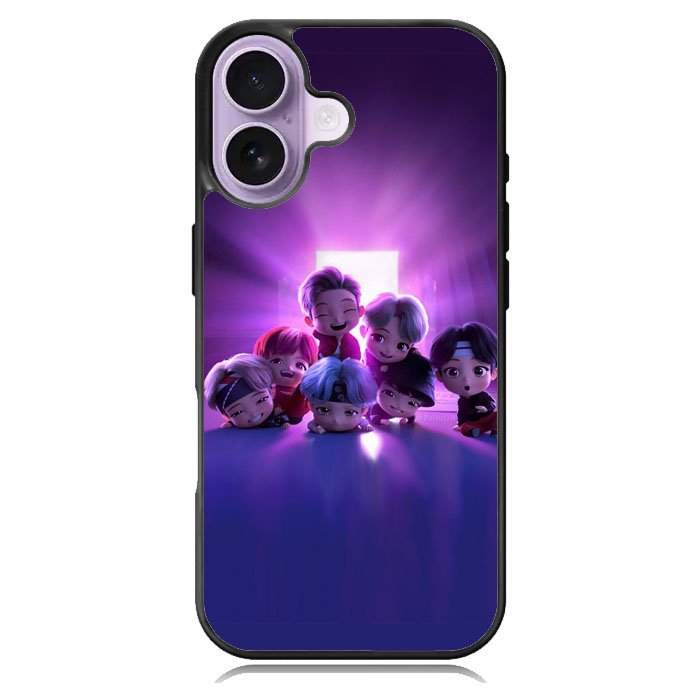 Tiny Tan BTS iPhone 17 Case OV9283