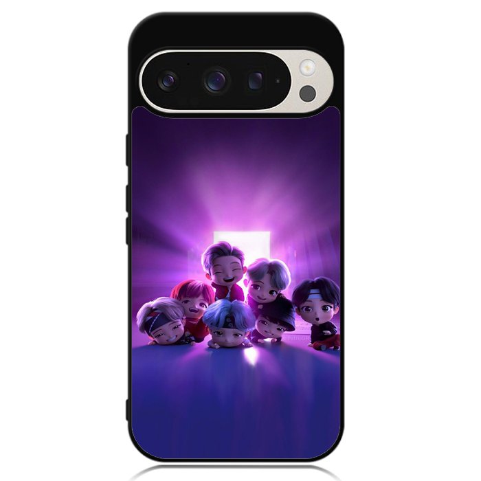 Tiny Tan BTS Google Pixel 9 Pro XL Case OV9283