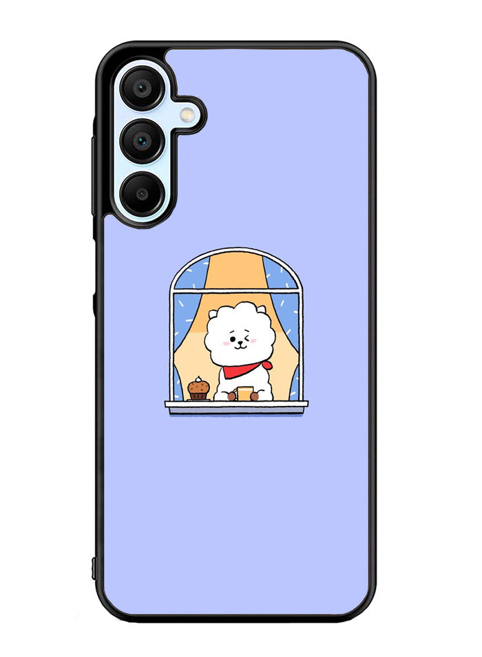 RJ BT21 Purple Samsung Galaxy A35 5G Case OV9286