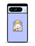 RJ BT21 Purple Google Pixel 8 Pro Case QC9286