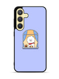 RJ BT21 Purple Samsung Galaxy S25 Plus 5G , Samsung Galaxy S25+ 5G Case OV9286