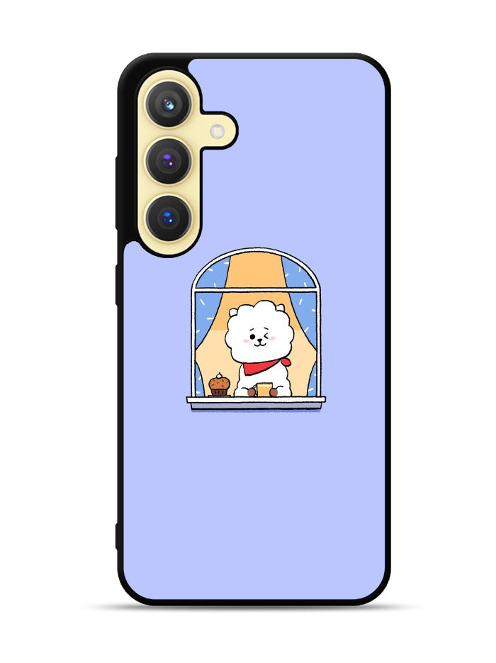 RJ BT21 Purple Samsung Galaxy S25 5G Case OV9286