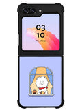 RJ BT21 Purple Samsung Galaxy Z Flip 5 5G 2023 Case OV9286