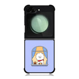 RJ BT21 Purple Samsung Galaxy Z Flip 6 5G 2024 Case OV9286