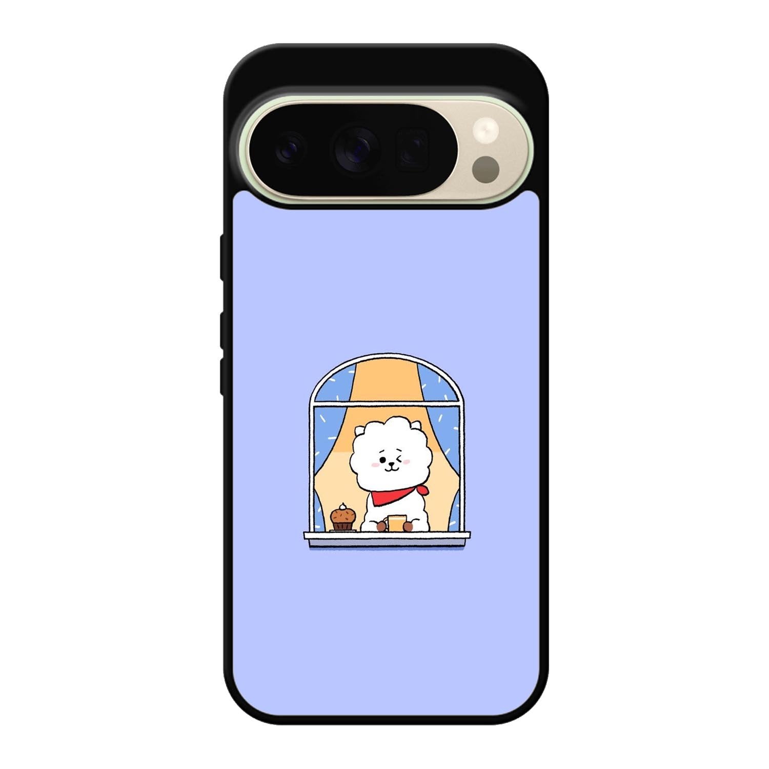 RJ BT21 Purple Google Pixel 10 Pro Case OV9286