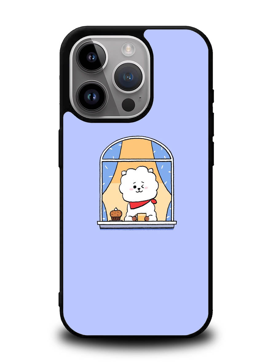 RJ BT21 Purple iPhone 16 Pro Max Case OV9286