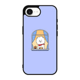 RJ BT21 Purple iPhone 17e Case OV9286
