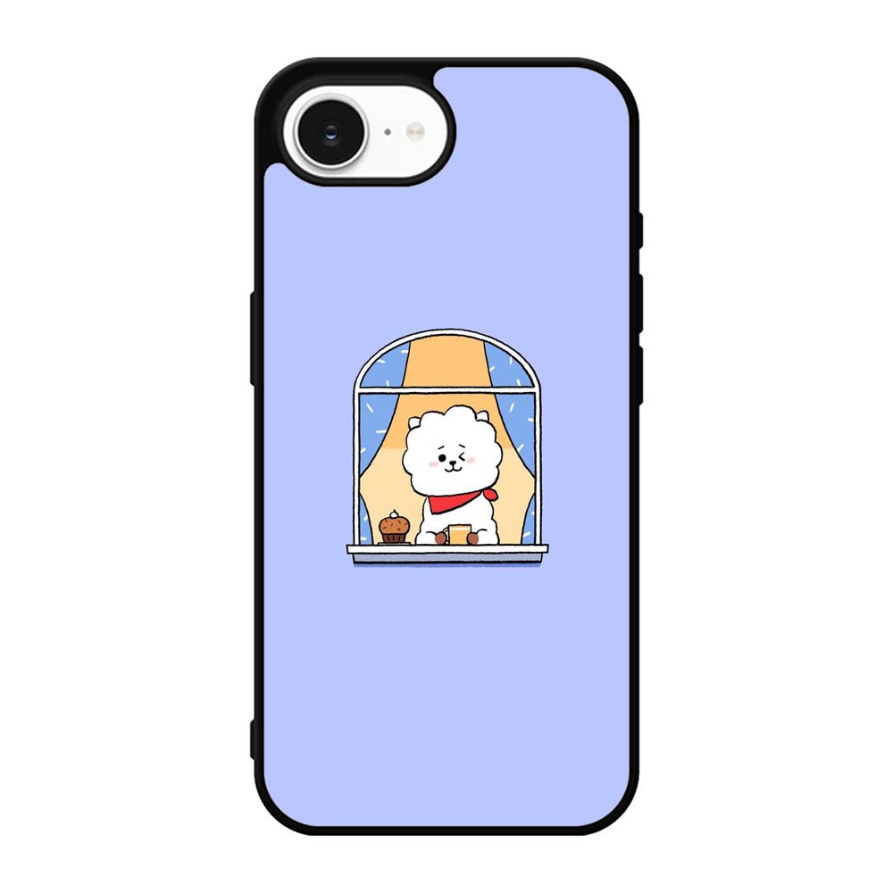 RJ BT21 Purple iPhone 17e Case OV9286