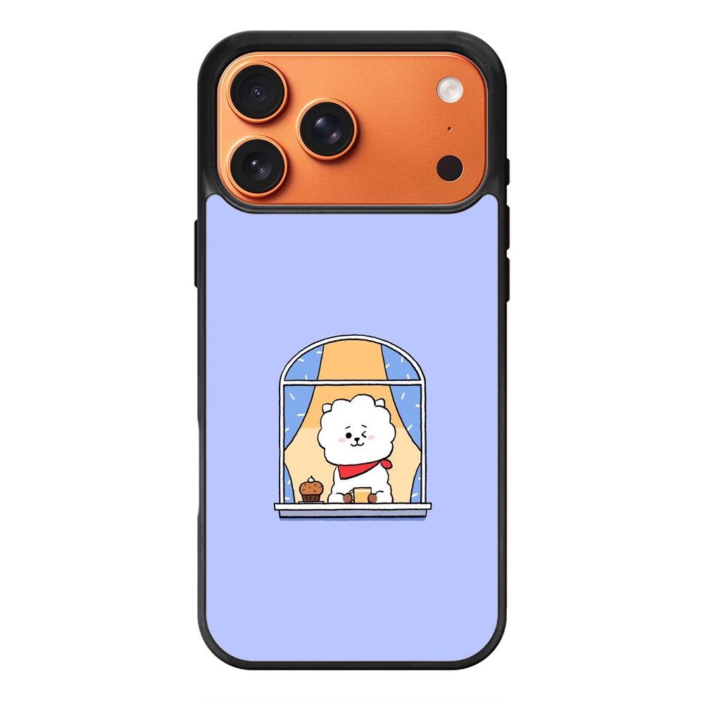 RJ BT21 Purple iPhone 17 Pro Case OV9286