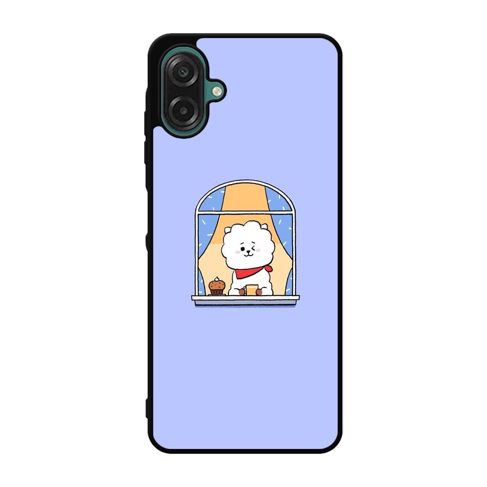 RJ BT21 Purple Samsung Galaxy A07 Case OV9286
