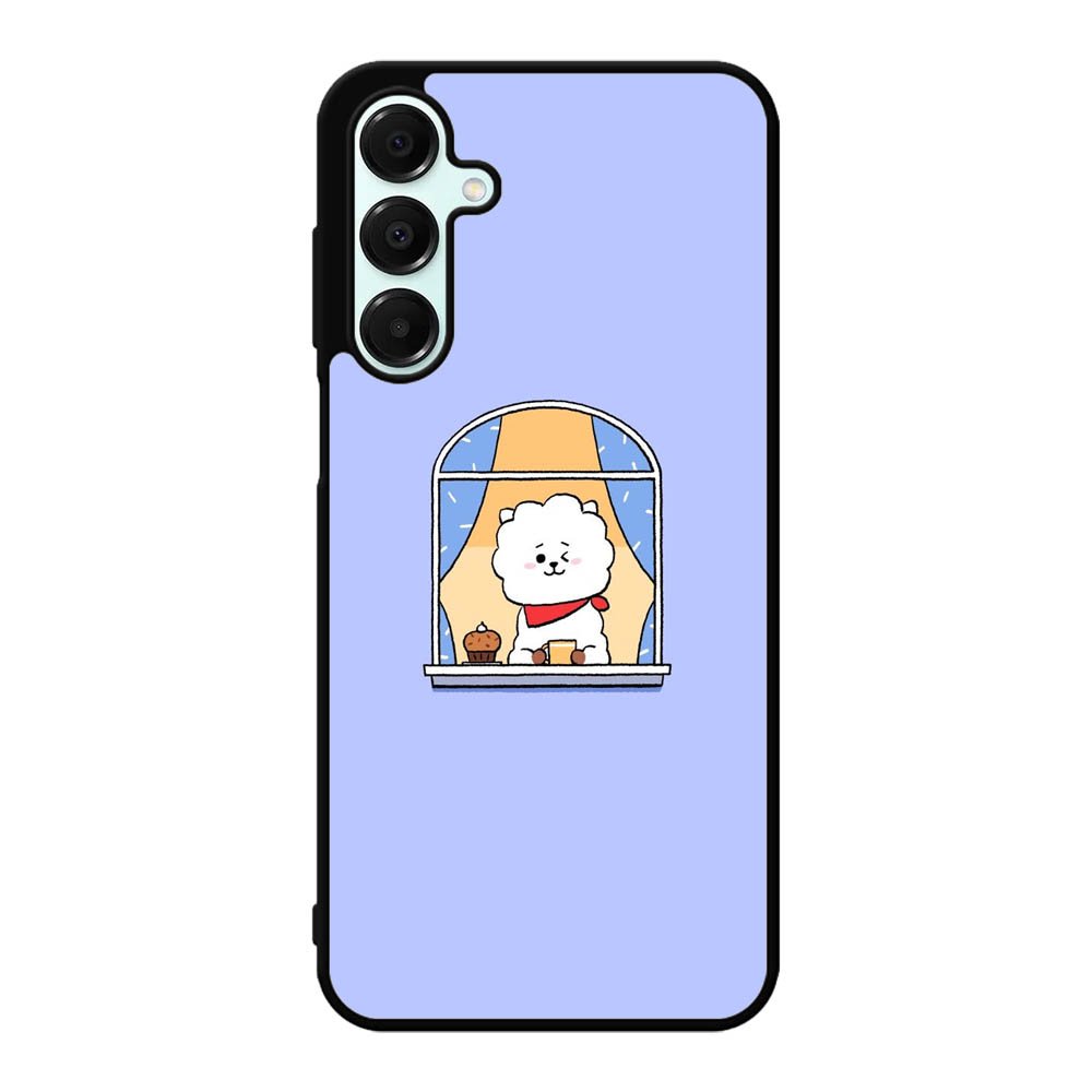 RJ BT21 Purple Samsung Galaxy A16 Case OV9286