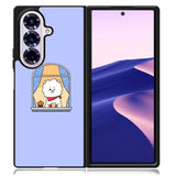 RJ BT21 Purple Samsung Galaxy Z Fold 7 Case OV9286