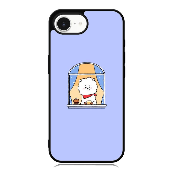 RJ BT21 Purple iPhone 16e Case OV9286