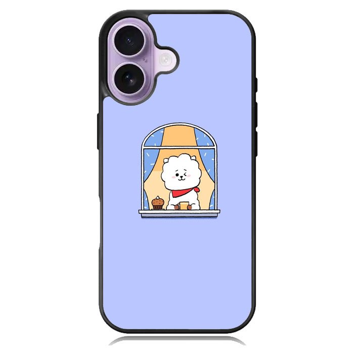 RJ BT21 Purple iPhone 17 Case OV9286