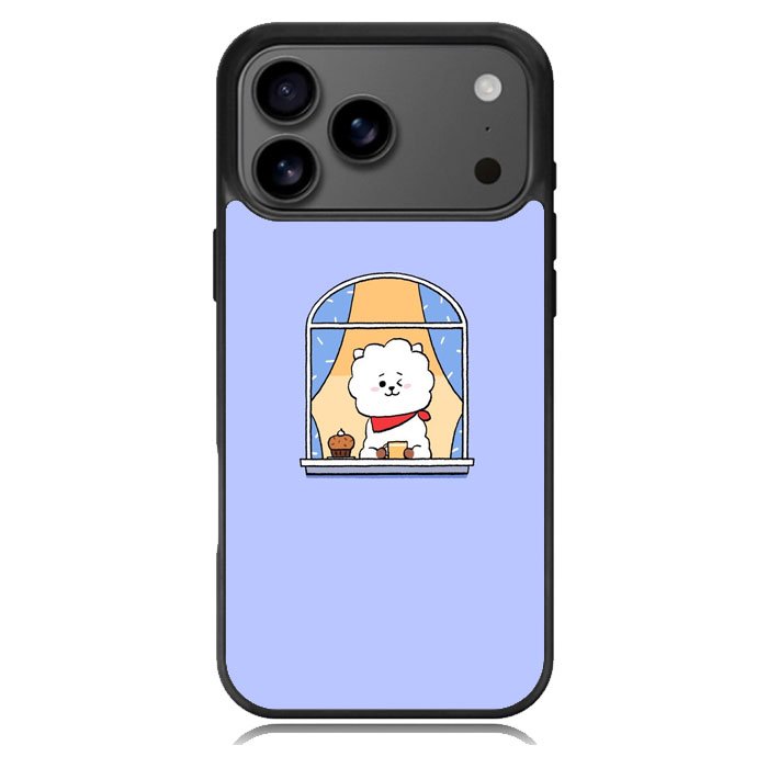 RJ BT21 Purple Samsung Galaxy S26 Ultra Case OV9286