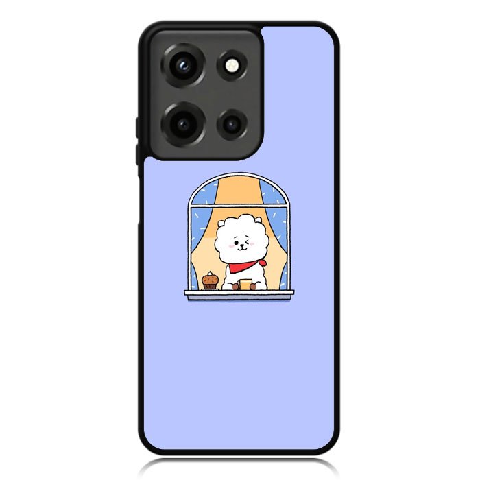 RJ BT21 Purple Motorola Moto G 5G 2025 Case OV9286