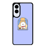 RJ BT21 Purple Samsung Galaxy S25 Edge 5G Case OV9286