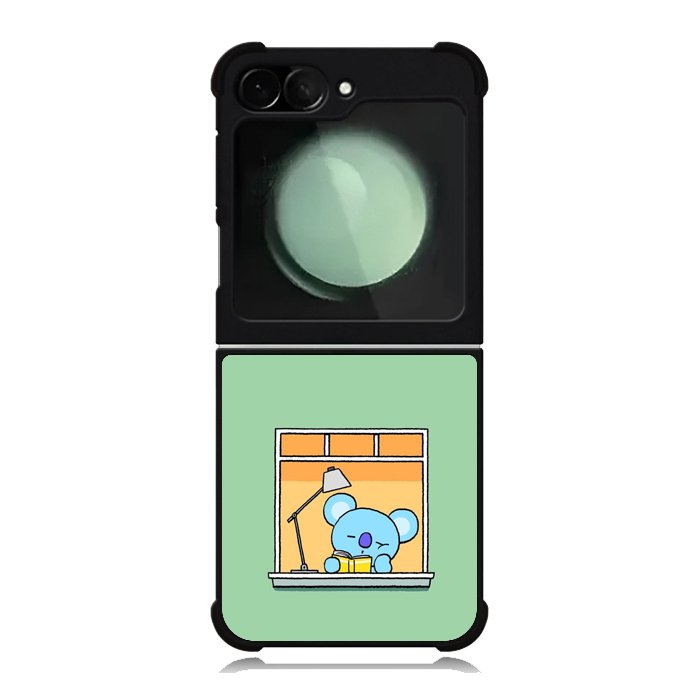Koya BT21 Samsung Galaxy Z Flip 6 5G 2024 Case OV9292