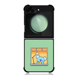 Koya BT21 Samsung Galaxy Z Flip 6 5G 2024 Case OV9292